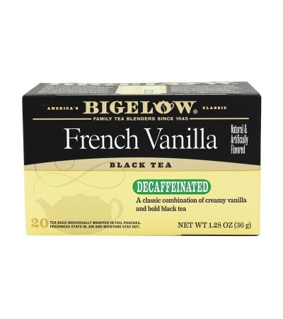 Bigelow French Vanilla Tea 20bg 1.28 oz
