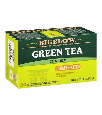 Bigelow Decaf Green Tea 20bg 0.91 oz