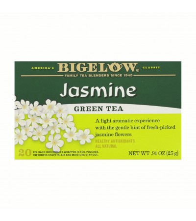 Bigelow Jasmine Green Tea 20bg 0.91 oz