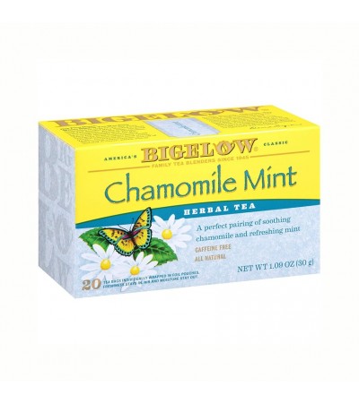 Bigelow Chamomile Mint Tea 20bg 1.09 oz