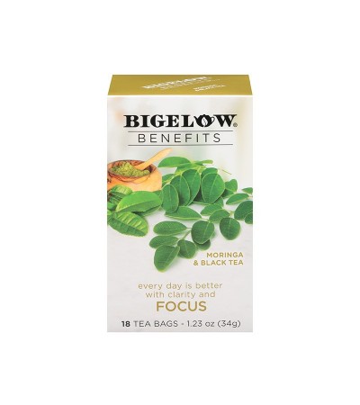 Bigelow Moringa & Black Tea 18bg 1.23 oz