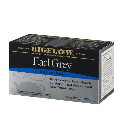 Bigelow Earl Grey Tea 20bg 1.31 oz