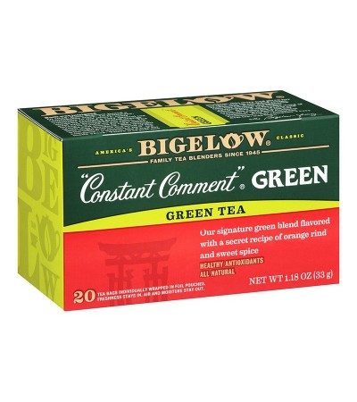 Bigelow Constant Comment Green Tea 20bg 1.18 oz