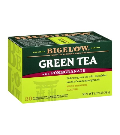 Bigelow Pomegranate Green Tea 20bg 1.37 oz