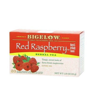 Bigelow Red Raspberry Tea 20bg 1.18 oz
