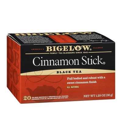 Bigelow Cinnamon Stick Tea 20bg 1.28 oz