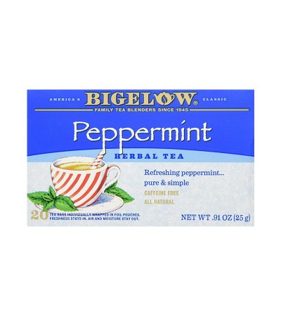 Bigelow Peppermint Tea 20bg 0.91 oz