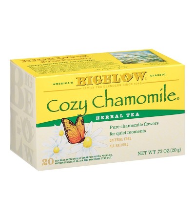 Bigelow Cozy Chamomile Tea 20bg 0.73 oz