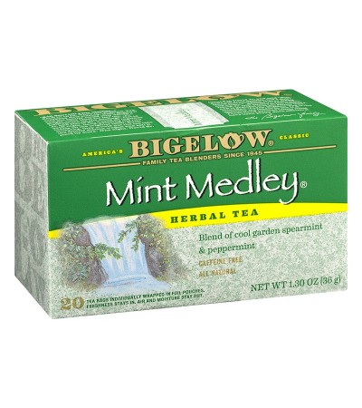 Bigelow Mint Medley Tea 20bg 1.30 oz