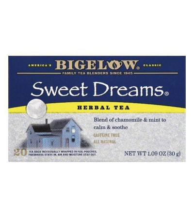 Bigelow Sweet Dreams Tea 20bg 1.09 oz
