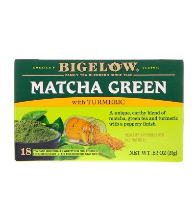 Bigelow Matcha Green Tea 18bg 0.82 oz