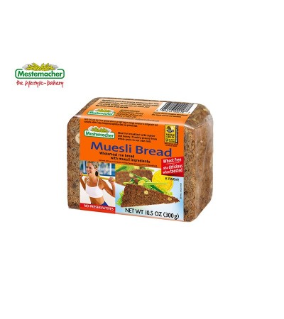Mestemacher Bread Muesli Squares 10.5oz