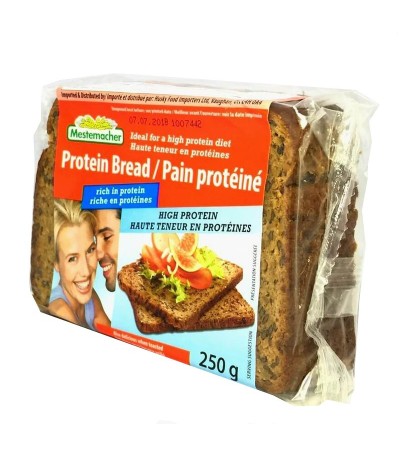 Mestemacher Bread Protein Squares 8.8oz