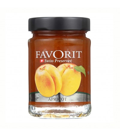 Favorit Apricot Preserves 12.3oz