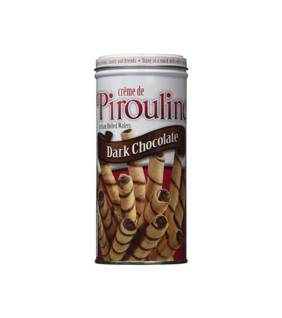 Pirouline Crème Filled Dark Chocolate Tin 3.25 oz