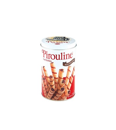Pirouline Creme Filled Chocolate Hazelnut Tin 14.1 oz