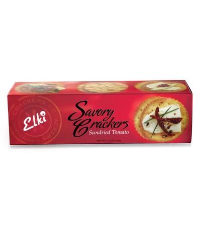 Elki Cracker Sun Dried Tomato 5.3 oz