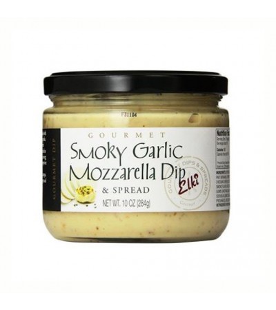 Elki Dip Smoky Garlic Mozzarella 10oz