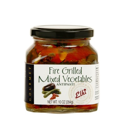 Elki Fire Grilled Mixed Vegetables 10oz