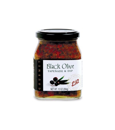 Elki Tapenade Black Olive 10oz