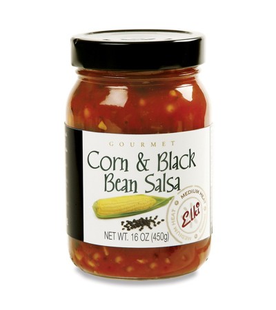 Elki Salsa Corn Black Bean 16oz