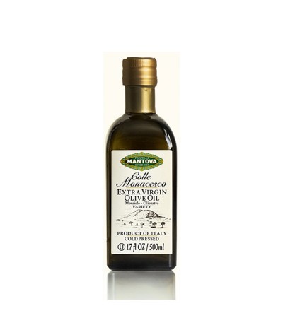 Mantova Colle Monacesco Specialty Extra Virgin Olive Oil 17oz