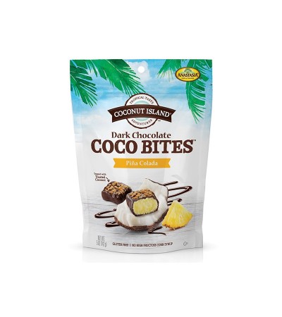 Anastasia Pina Colada Coconut Bites 5oz Pouch