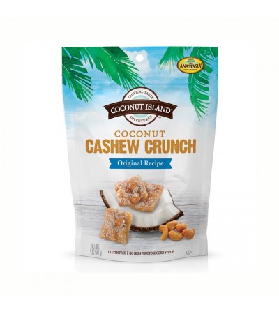 Anastasia Original Coconut Cashew Crunch 5oz Pouch