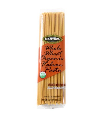 Mantova Organic Whole Wheat Linguine 1 Ib