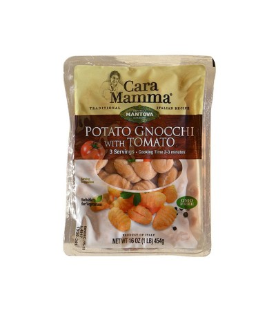 Mantova Gnocchi Potato Sundried Tomato 1Ib