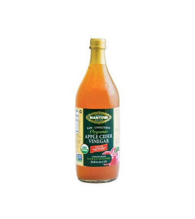 Mantova Organic Apple Cider Vinegar 34oz