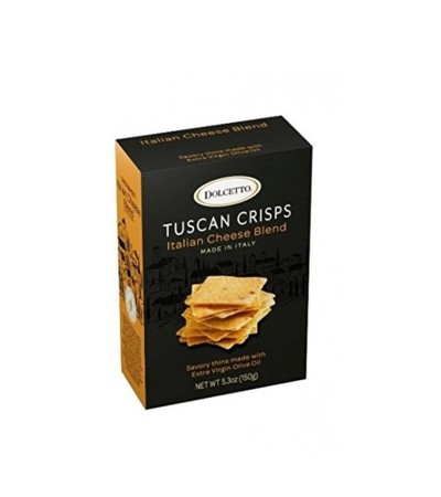 Dolcetto Tuscan Crisp Italian Cheese 5.3oz