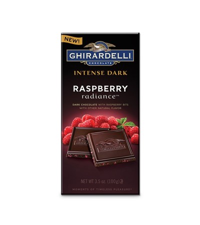 Ghirardelli Raspberry Radiance Intense Dark Chocolate Bar 3.5oz