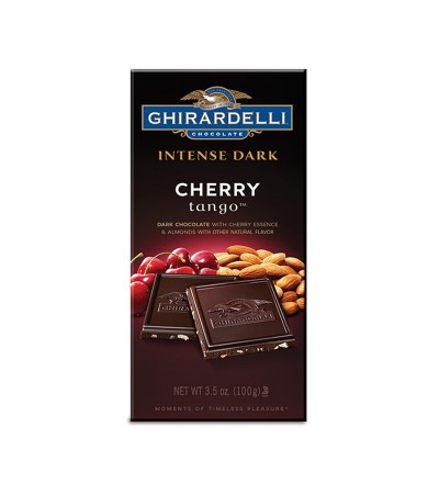 Ghirardelli Cherry Tango Intense Dark Chocolate Bar 3.5oz