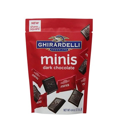 Ghirardelli Dark Chocolate Minis Bag 4.4oz