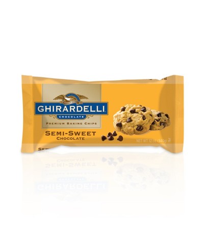 Ghirardelli Semi Sweet Chocolate Baking Chips 12oz Bag