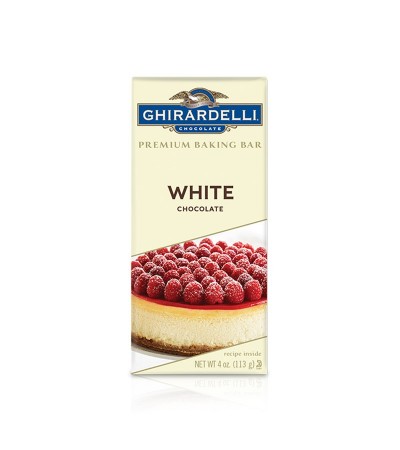 Ghirardelli Baking White Chocolate Bar 4oz