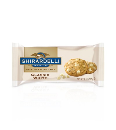 Ghirardelli Baking Chips Classic White Chocolate Bag 11oz