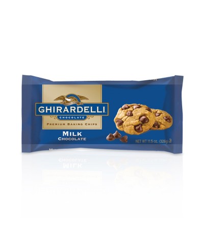 Ghirardelli Bag Milk Chocolate Baking Chips 11.5oz