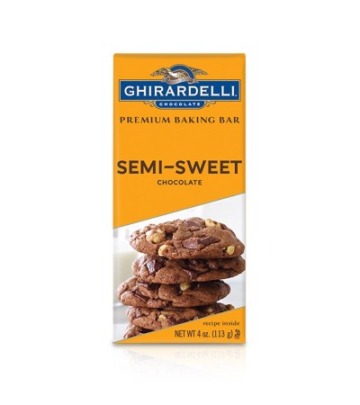 Ghirardelli Baking Semi Sweet Chocolate Bar 4oz
