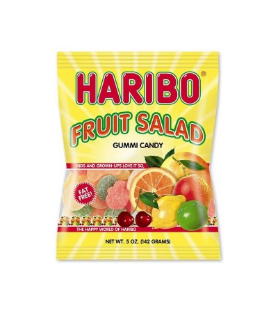 Haribo Bag Fruit Salad 5oz