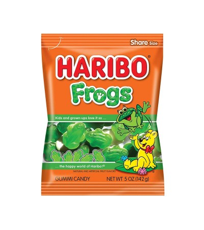 Haribo Bag Frogs 5oz