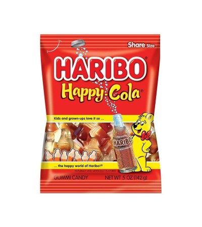 Haribo Bag Happy-Cola 5oz