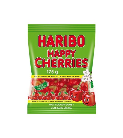 Haribo Bag Happy Cherries 5oz
