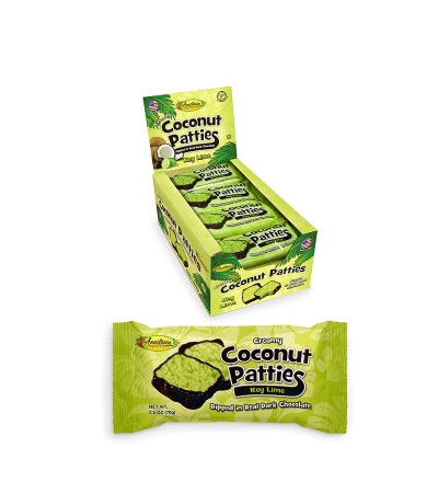 Anastasia Key Lime Coconut Patty 2pc 20ct Display Box 2.6 oz