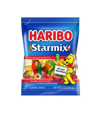 Haribo Bag Starmix 5oz
