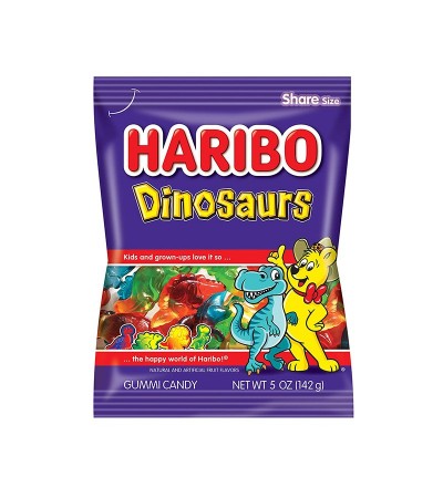 Haribo Bag Dinosaurs 5oz