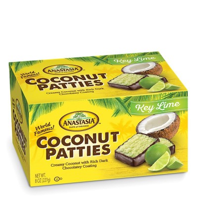 Anastasia Key Lime Coconut Patty Box 8oz