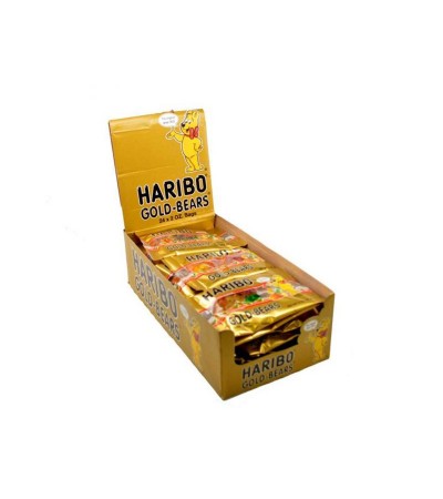 Haribo Gold Bears Counter Display 1.59oz 24 ct