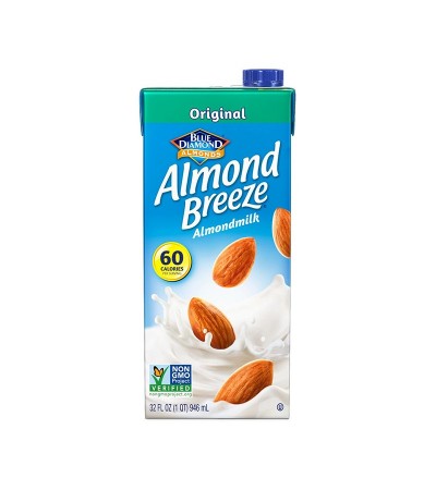 Blue Diamond Beverage Almond Breeze Original 32 oz